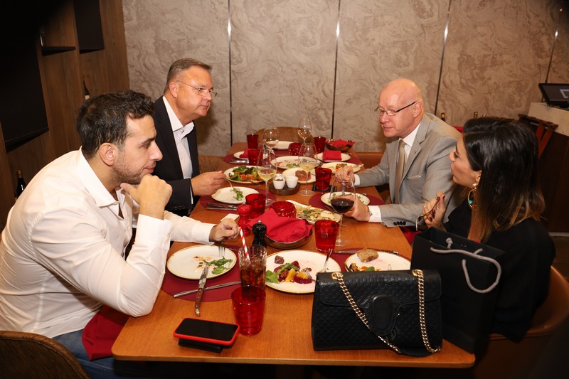 Opening of Rojo Restaurant at Kempinski Beirut